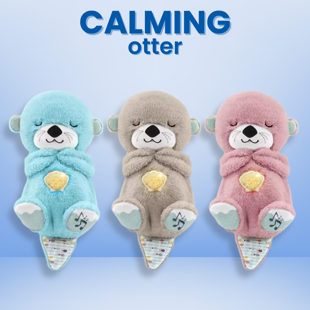 Calming Otter™ - Verminder angst & Verbeter slaap