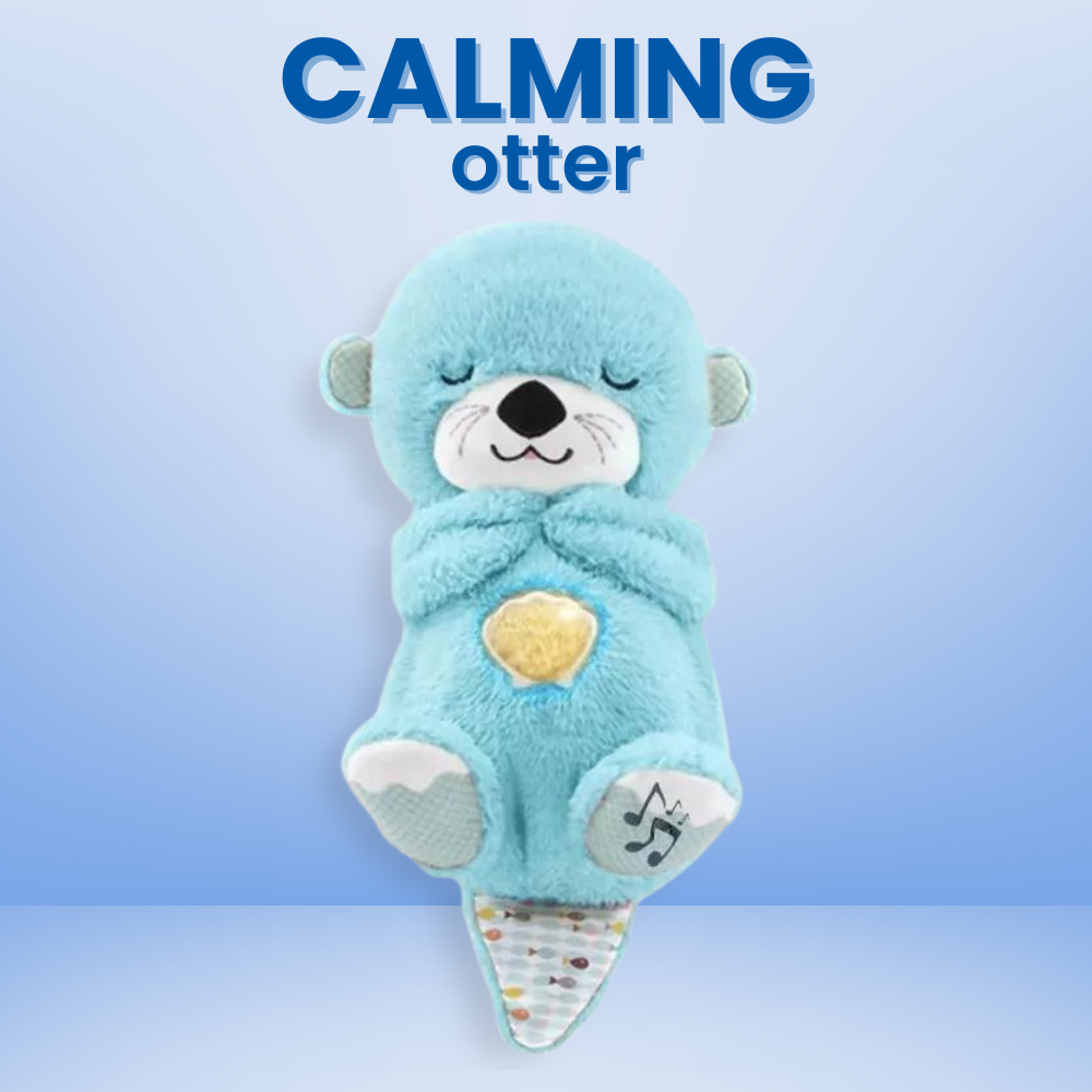 Calming Otter™ - Verminder angst & Verbeter slaap