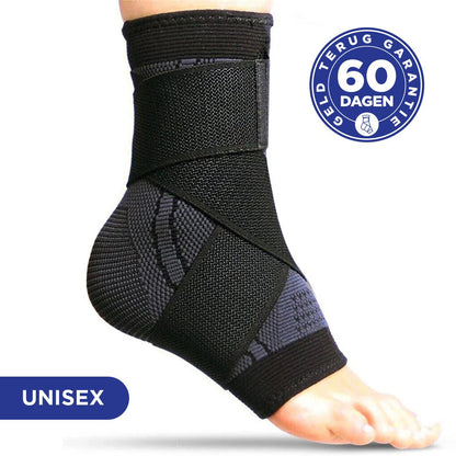 Fasciitis Plantaris Sleeve met Steunbanden