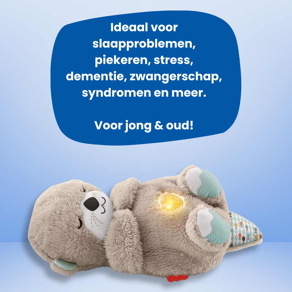 Calming Otter™ - Verminder angst & Verbeter slaap