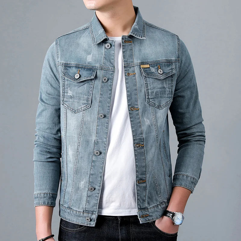 Dave - Denim Zomer Jack