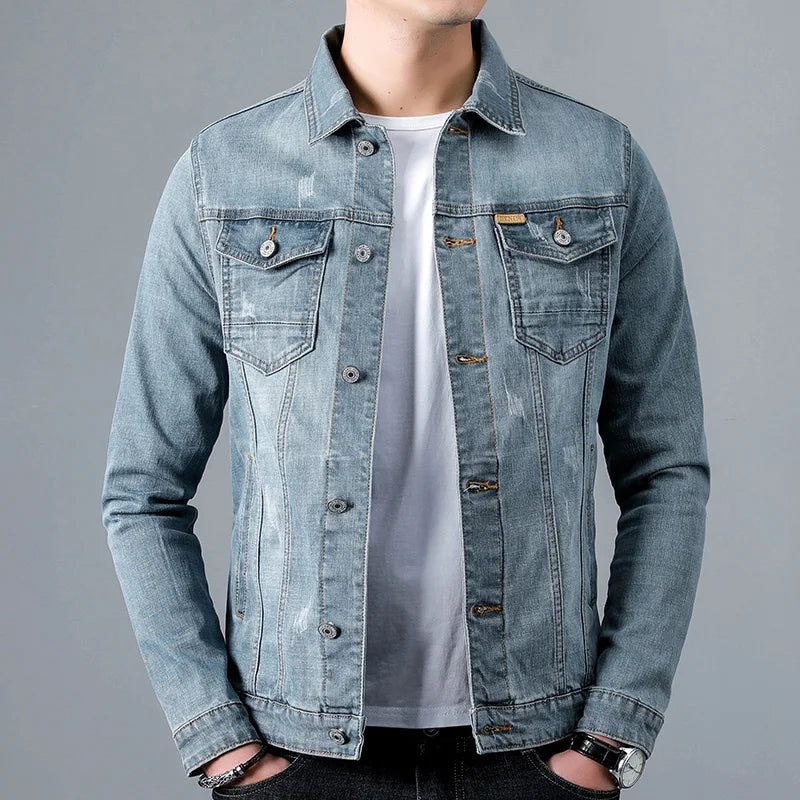 Dave - Denim Zomer Jack