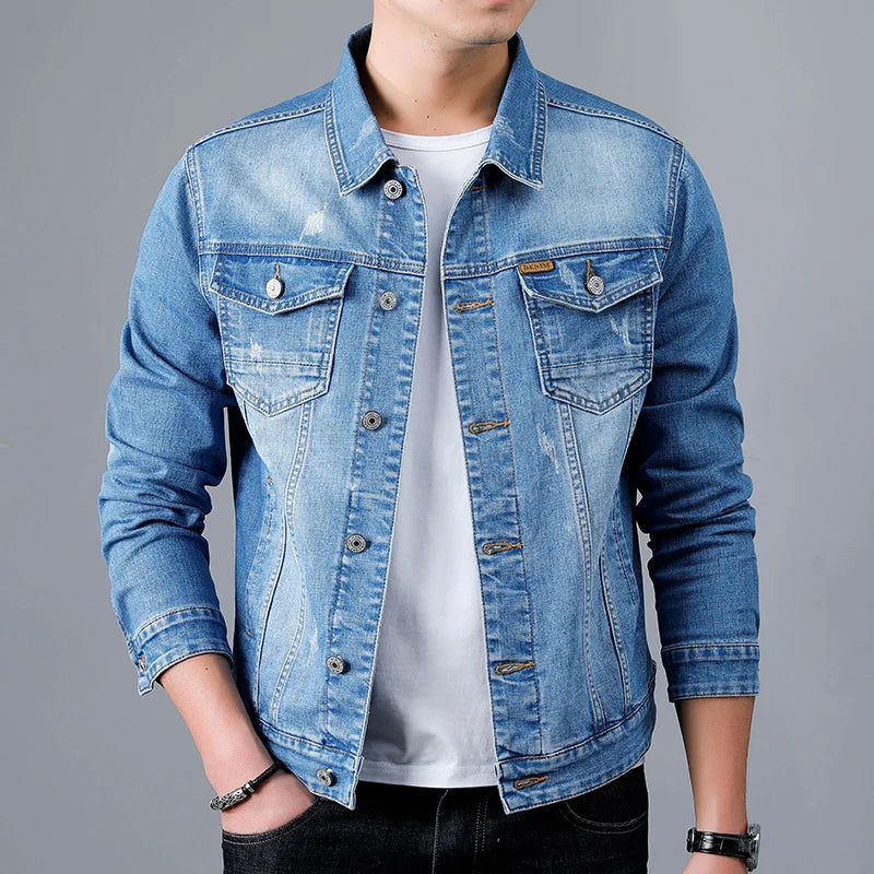 Dave - Denim Zomer Jack