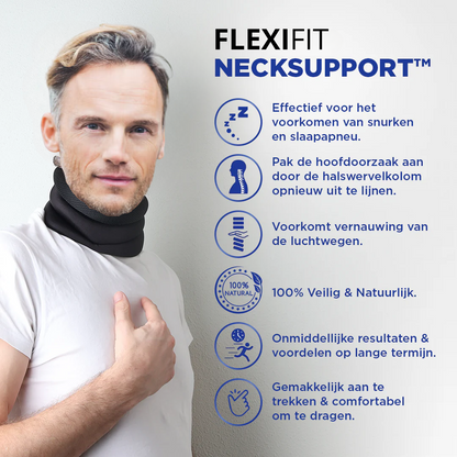 NeckSupport™ - Nooit meer snurken