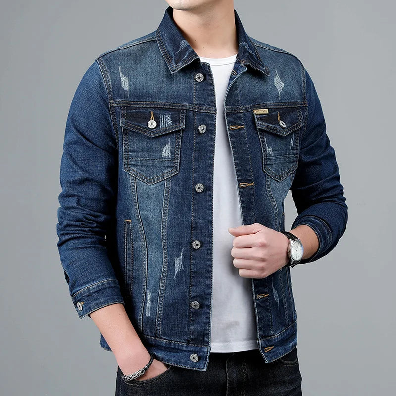 Dave - Denim Zomer Jack