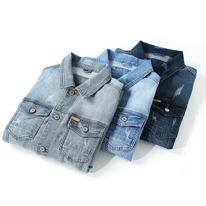 Dave - Denim Zomer Jack